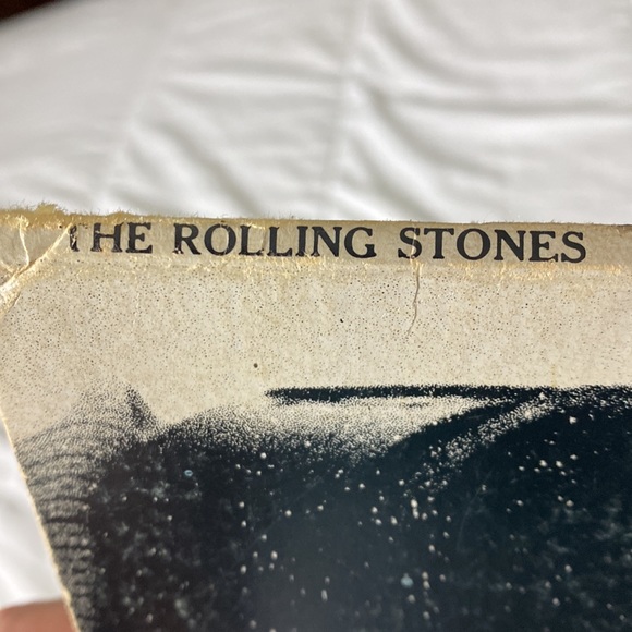 Rare VINTAGE ROLLING STONES “STICKY FINGERS Album”. REAL ZIPPER VERSION.1971 - Picture 12 of 14